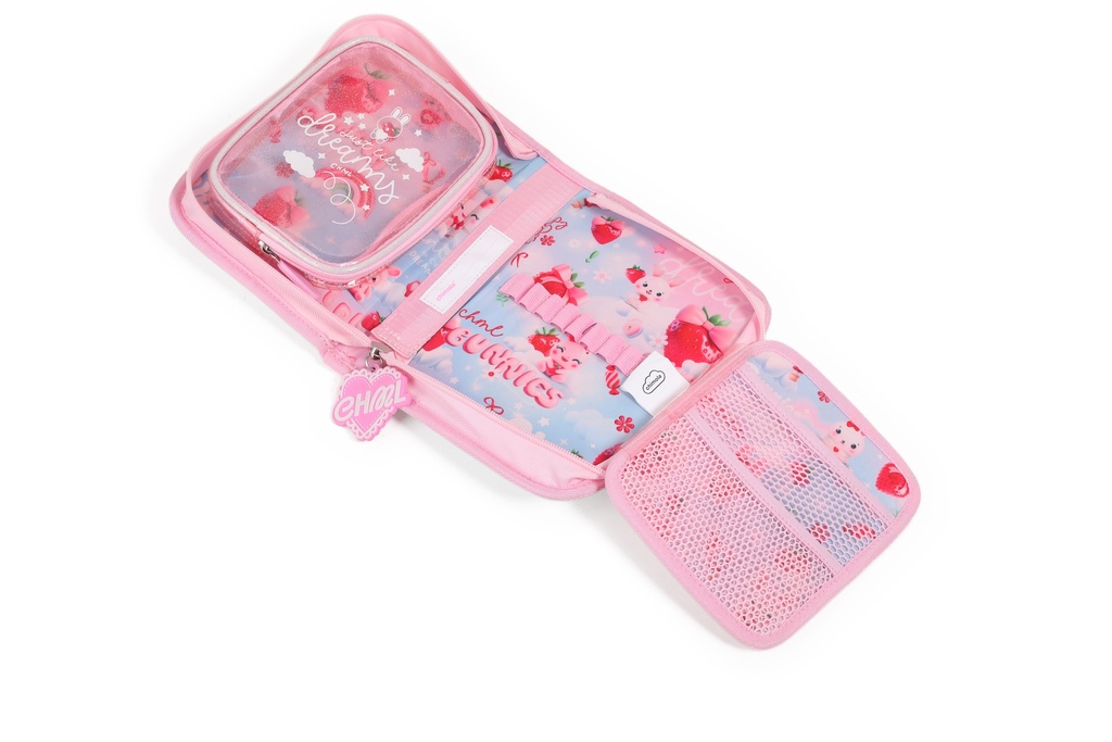 CARTUCHERA CHIMOLA RIGIDA PERSONAJES BUNNY