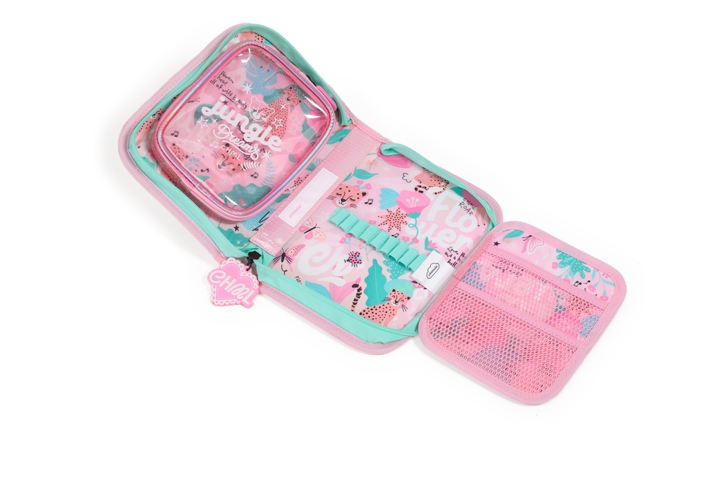 CARTUCHERA CHIMOLA RIGIDA PERSONAJES CHITA