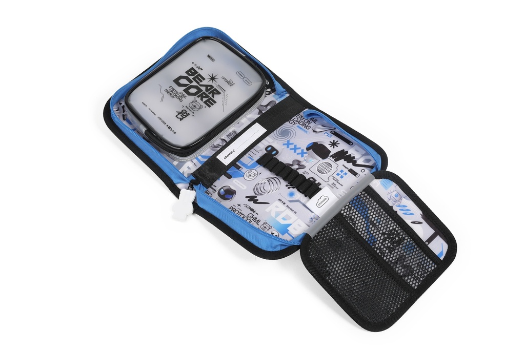 CARTUCHERA CHIMOLA RIGIDA PERSONAJES BEARBOT