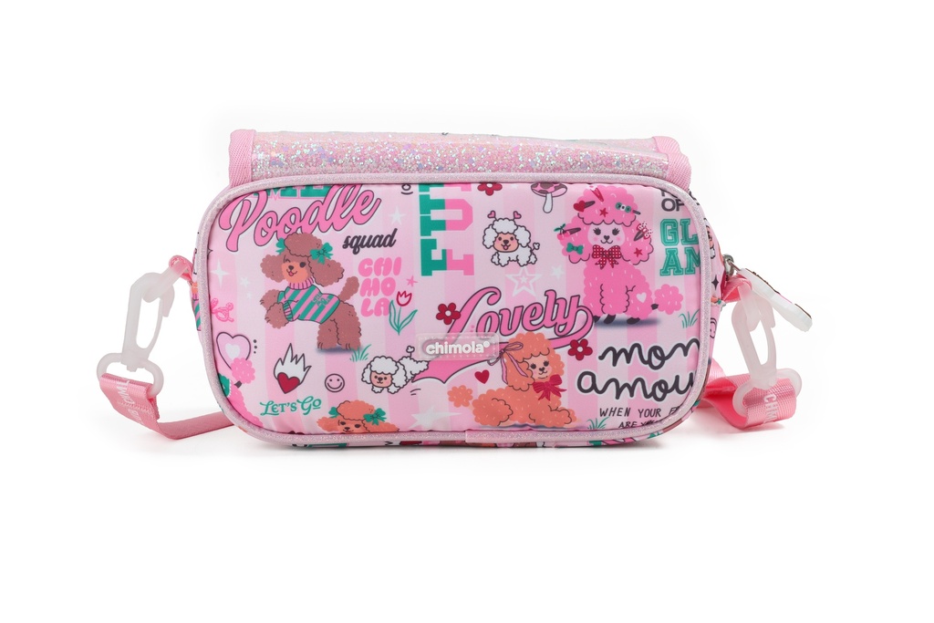 CANOPLA CHIMOLA PERSONAJE POODLE