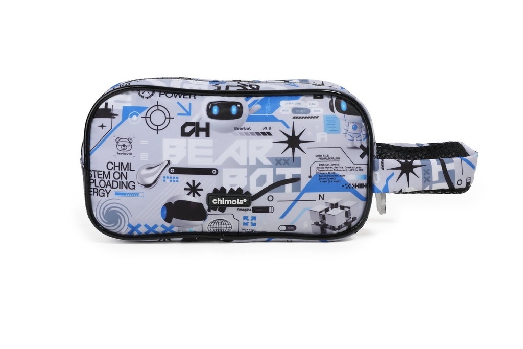 CANOPLA CHIMOLA PERSONAJE BEARBOT