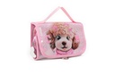 CARTUCHERA CHIMOLA DESPLEGABLE PERSONAJES POODLE
