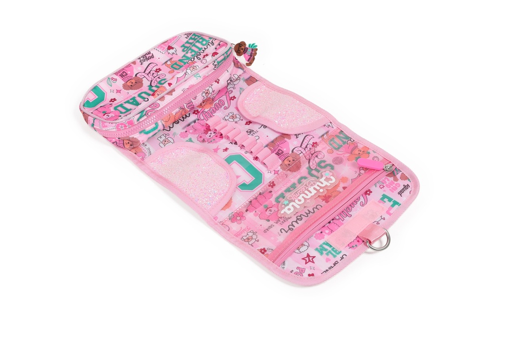 CARTUCHERA CHIMOLA DESPLEGABLE PERSONAJES POODLE