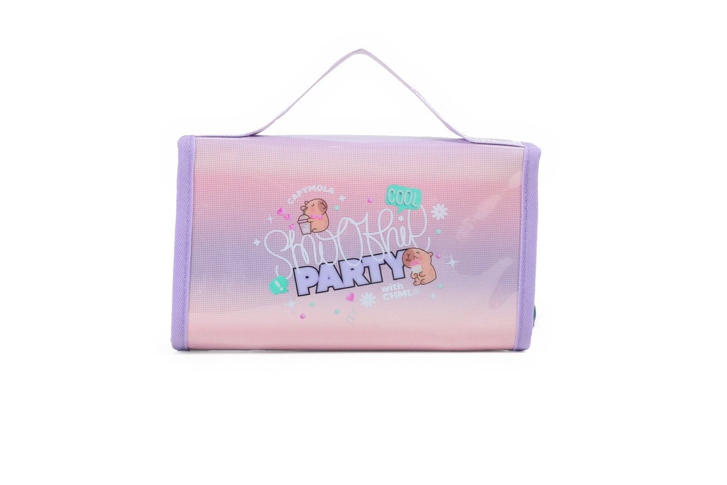 CARTUCHERA CHIMOLA DESPLEGABLE PERSONAJES CAPYMOLA