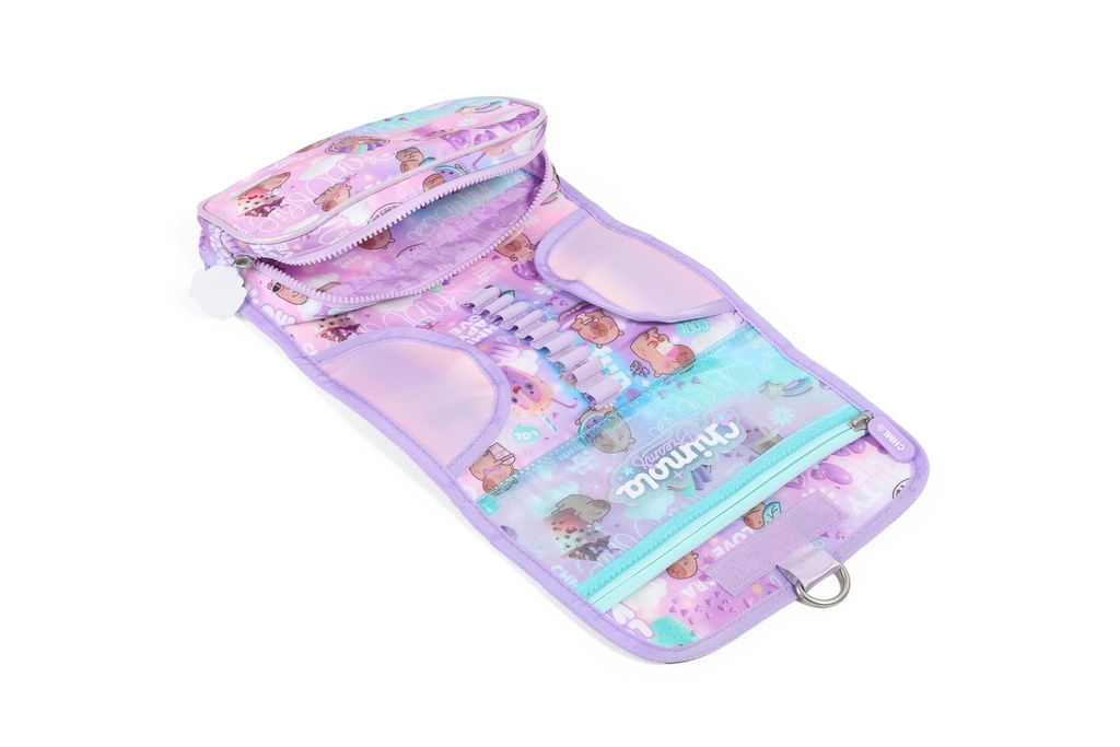 CARTUCHERA CHIMOLA DESPLEGABLE PERSONAJES CAPYMOLA