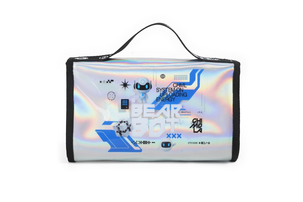 CARTUCHERA CHIMOLA DESPLEGABLE PERSONAJES BEARBOT