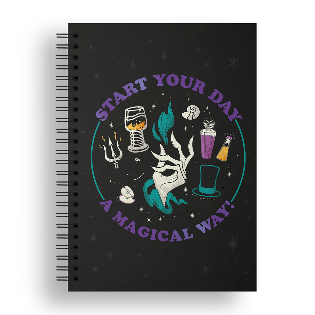 CUADERNO EZCO 16X21 TAPA DURA DOBLE ESPIRAL 80 HOJAS RAYADAS VILLANOS