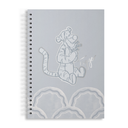 CUADERNO EZCO 16X21 TAPA DURA DOBLE ESPIRAL 80 HOJAS RAYADAS WINNIE POOH