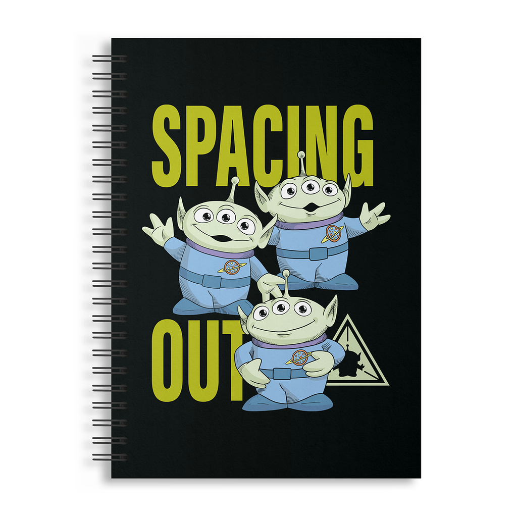 CUADERNO EZCO A4 TAPA DURA DOBLE ESPIRAL 80 HOJAS RAYADAS TOY STORY