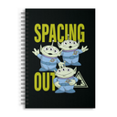 CUADERNO EZCO A4 TAPA DURA DOBLE ESPIRAL 80 HOJAS RAYADAS TOY STORY