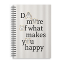 CUADERNO EZCO A4 TAPA DURA DOBLE ESPIRAL 80 HOJAS RAYADAS WINNIE POOH