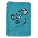 LIBRETA EZCO A5 COSIDA PLUSH 64 HOJAS RAYADAS MONSTERS INC