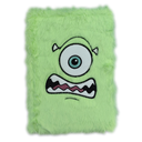 LIBRETA EZCO A5 COSIDA PLUSH 64 HOJAS RAYADAS MONSTERS INC