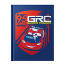 LIBRETA EZCO A5 TAPA DURA COSIDA 64 HOJAS RAYADAS CARS