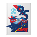 LIBRETA EZCO A5 TAPA DURA COSIDA 64 HOJAS RAYADAS CARS