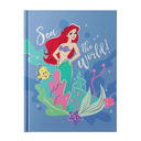LIBRETA EZCO A5 TAPA DURA COSIDA 64 HOJAS RAYADAS PRINCESAS