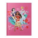 LIBRETA EZCO A5 TAPA DURA COSIDA 64 HOJAS RAYADAS PRINCESAS