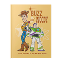 LIBRETA EZCO A5 TAPA DURA COSIDA 64 HOJAS RAYADAS TOY STORY