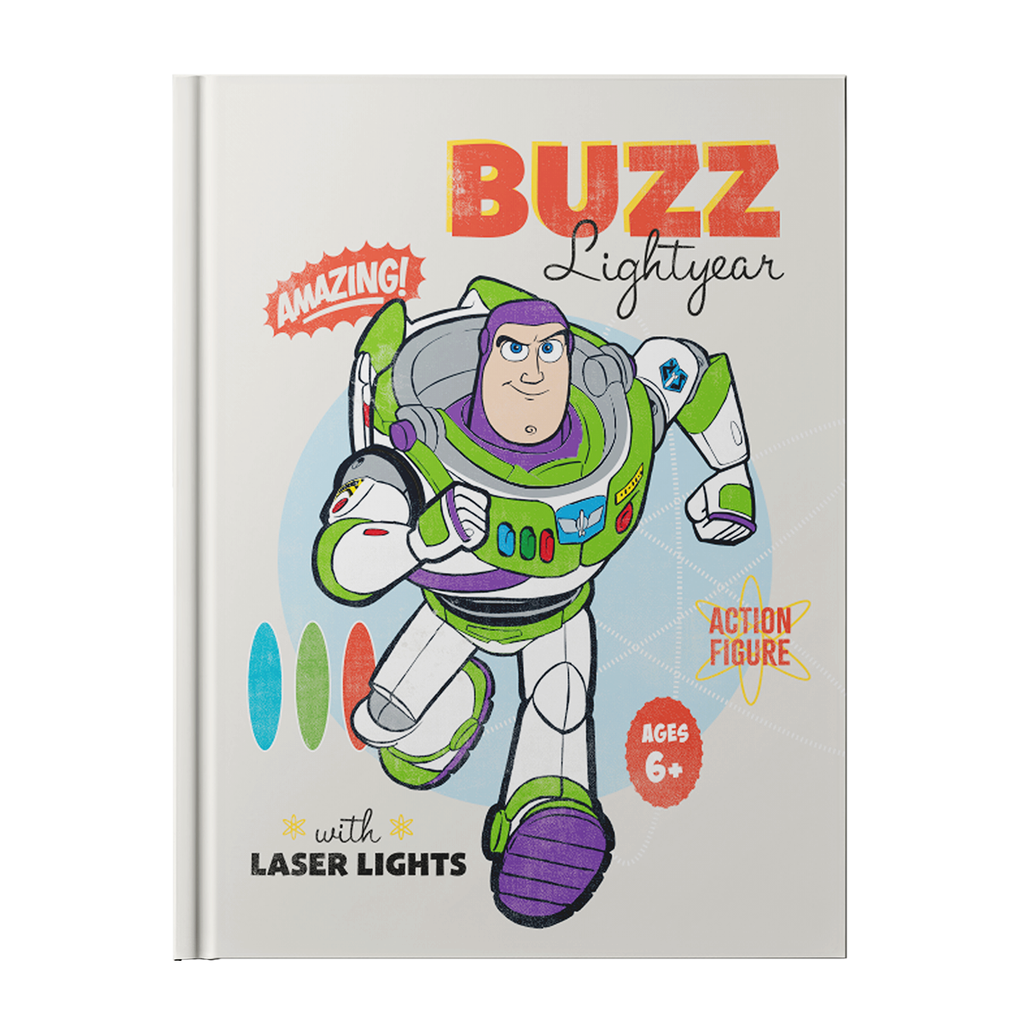 LIBRETA EZCO A5 TAPA DURA COSIDA 64 HOJAS RAYADAS TOY STORY