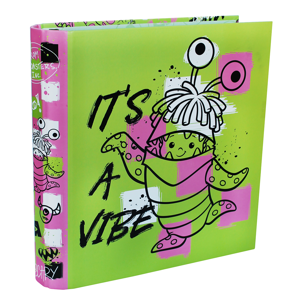 CARPETA EZCO 3X40 MONSTERS INC