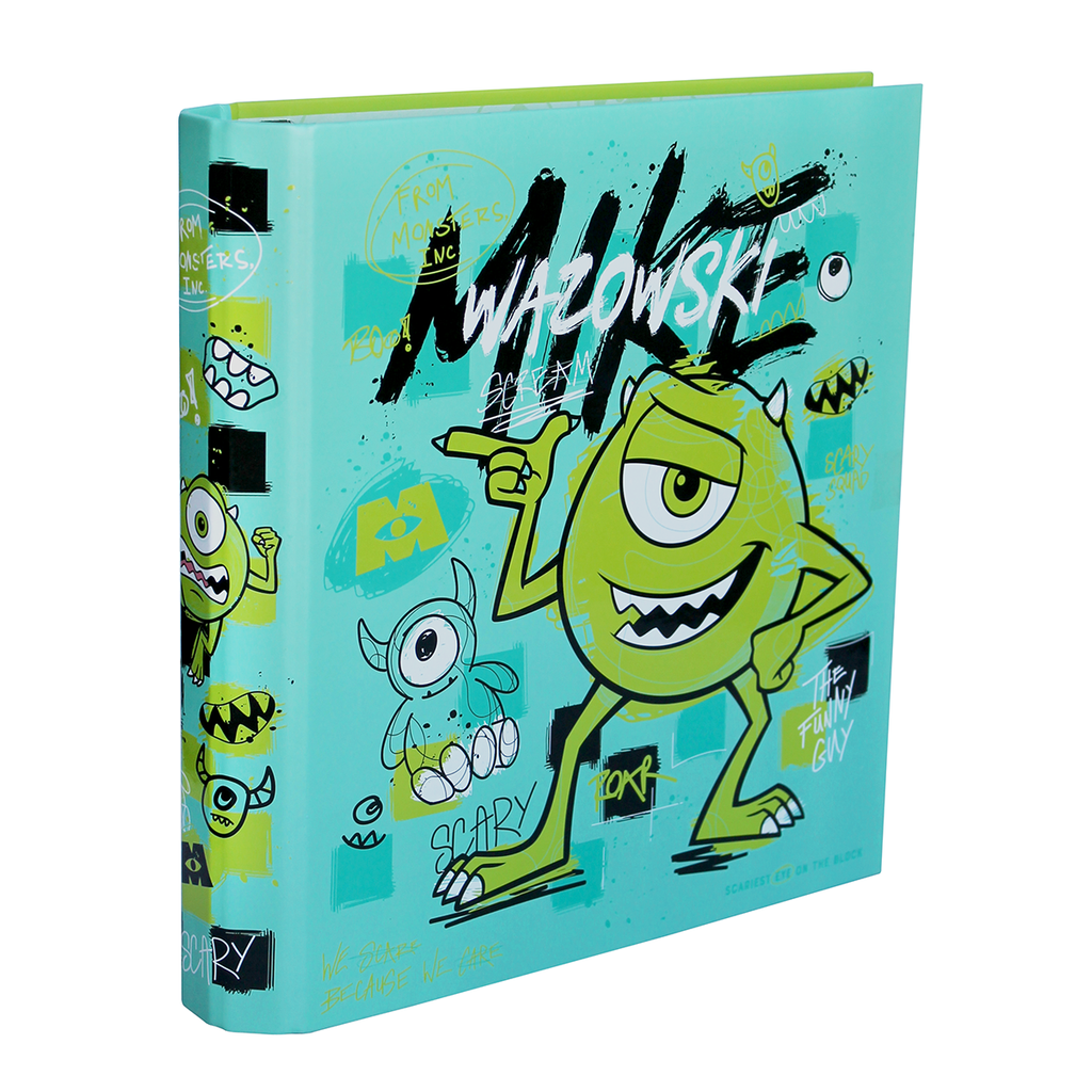 CARPETA EZCO 3X40 MONSTERS INC