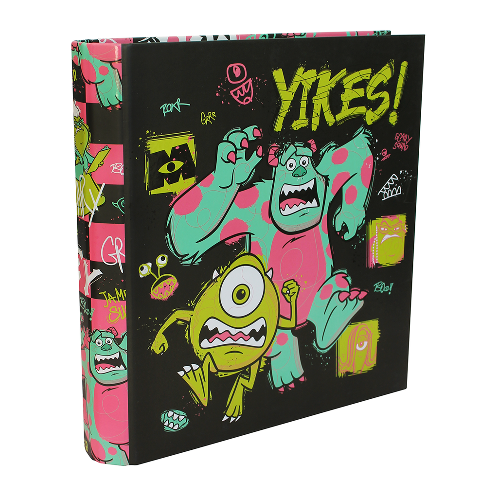 CARPETA EZCO 3X40 MONSTERS INC