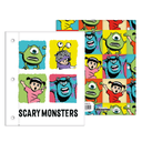 CARPETA EZCO DOS TAPAS Nº3 MONSTERS INC