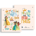 CARPETA EZCO DOS TAPAS Nº3 PRINCESAS