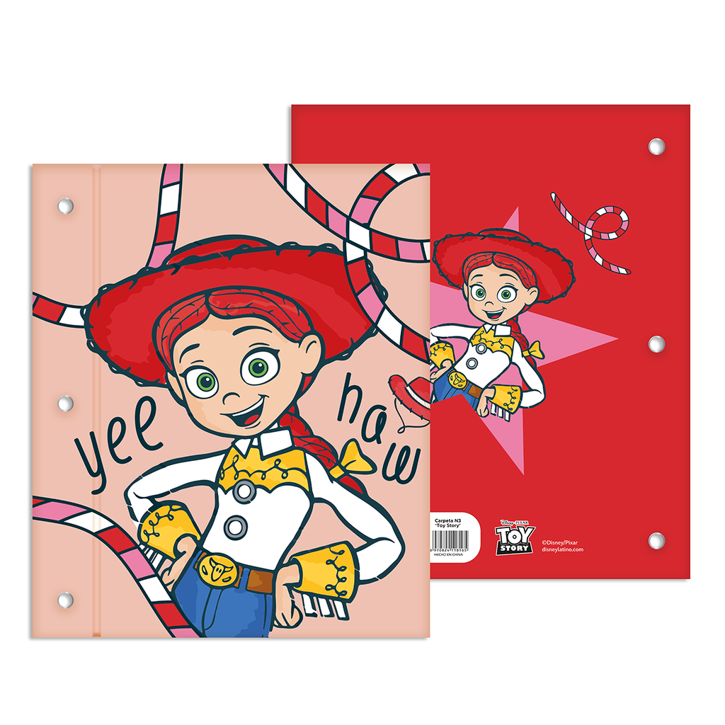 CARPETA EZCO DOS TAPAS Nº3 TOY STORY