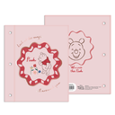CARPETA EZCO DOS TAPAS Nº3 WINNIE POOH