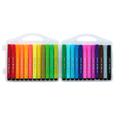 MARCADORES EZCO TRIANGULARES X 24 COLORES MICKEY & FRIENDS