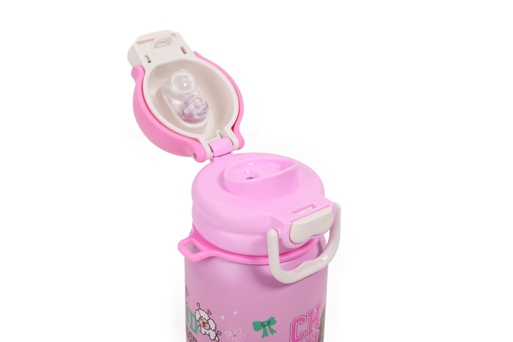 BOTELLA TERMICA CHIMOLA CON CORREA POODLE