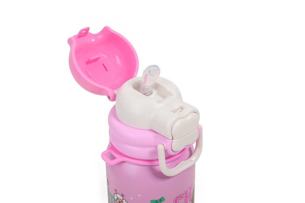 BOTELLA TERMICA CHIMOLA CON CORREA POODLE