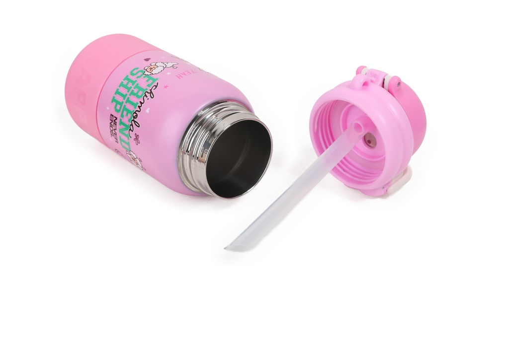 BOTELLA TERMICA CHIMOLA CON CORREA POODLE