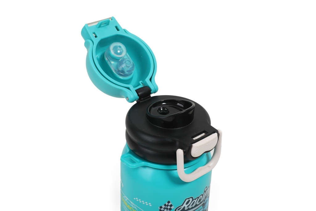 BOTELLA TERMICA CHIMOLA CON CORREA RACING CAR