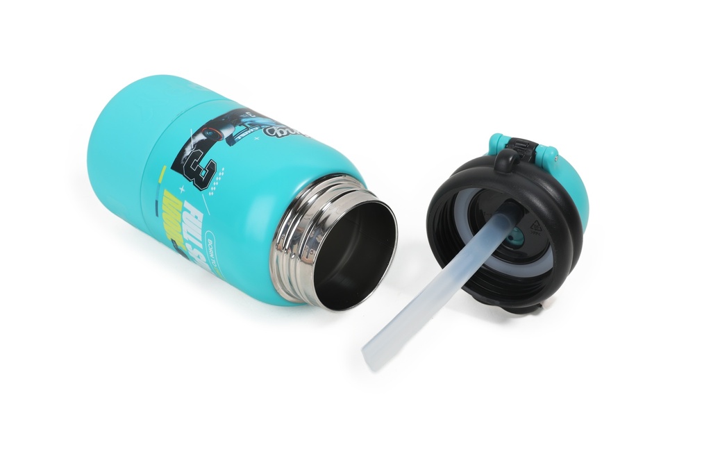 BOTELLA TERMICA CHIMOLA CON CORREA RACING CAR