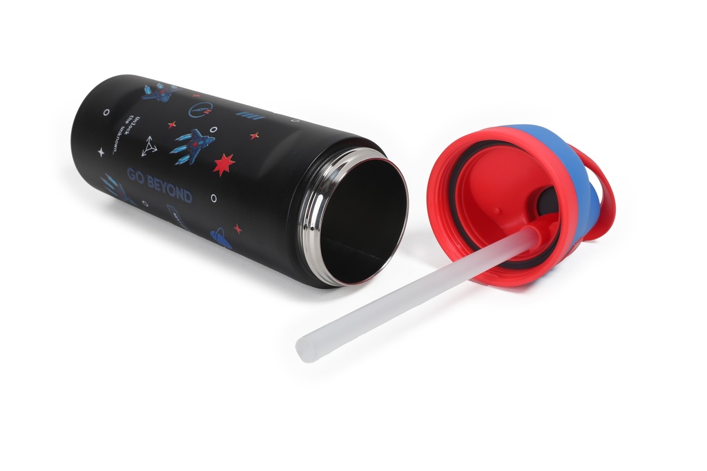 BOTELLA CHIMOLA ARCADE SPACESHIP BLUE