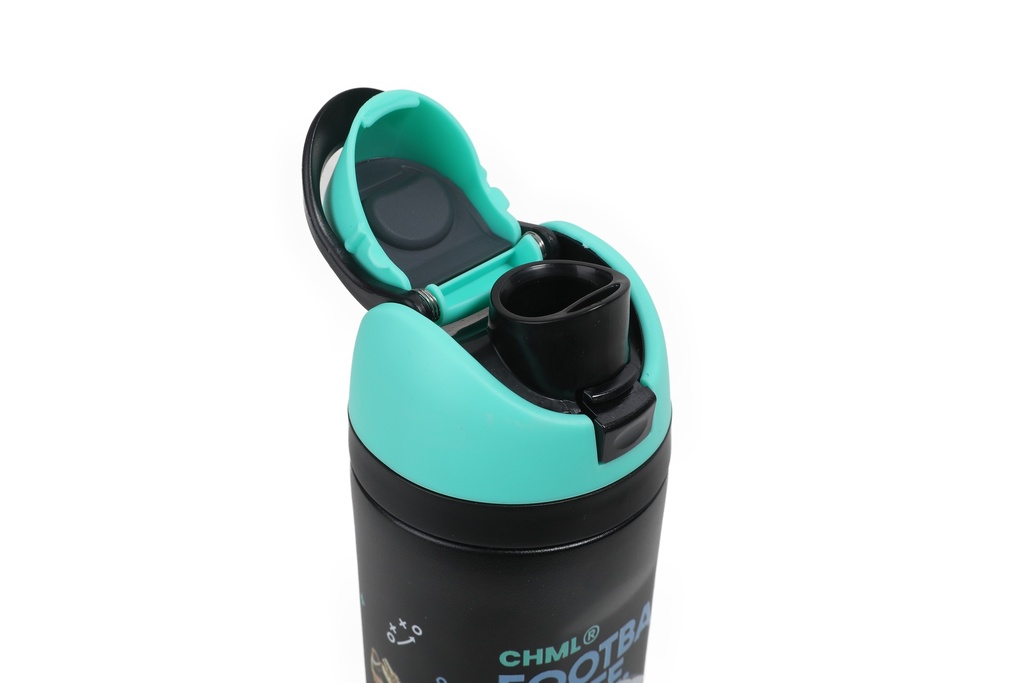 BOTELLA CHIMOLA ARCADE FÚTBOL BLACK