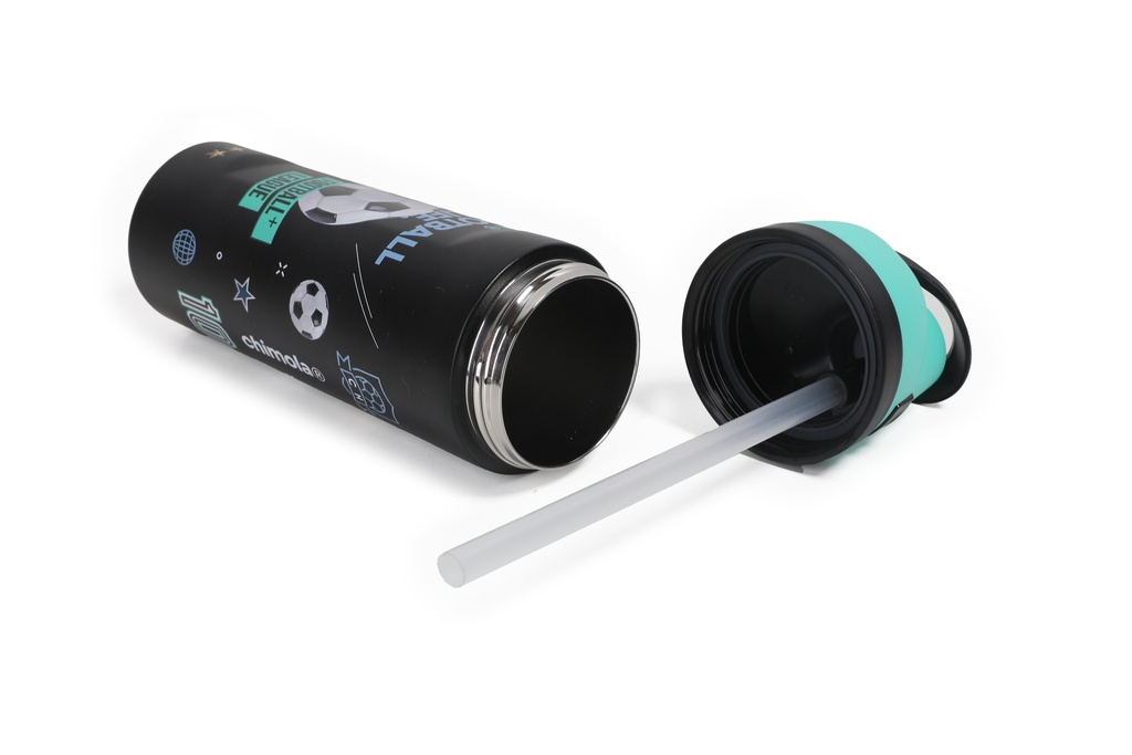 BOTELLA CHIMOLA ARCADE FÚTBOL BLACK