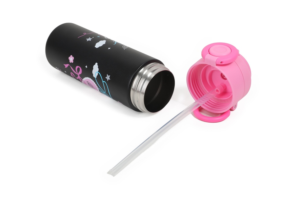 BOTELLA TERMICA CHIMOLA INSPIRE MY DREAM COLLECTION BLACK