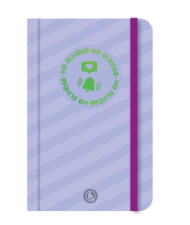 LIBRETA RY 1006 TRENDY CON ELASTICO SURTIDAS