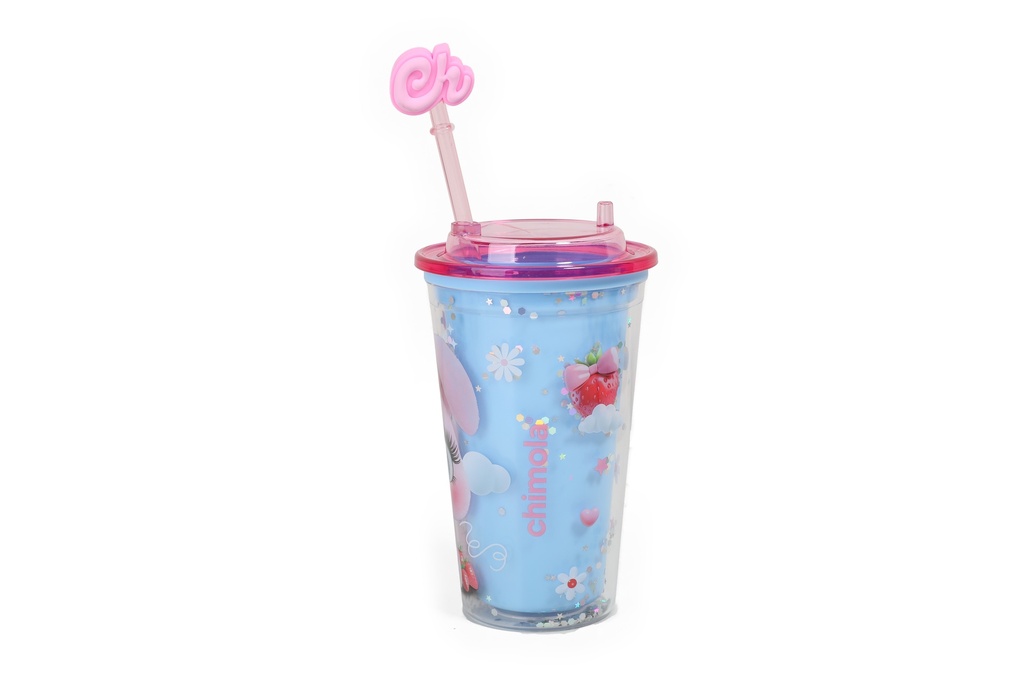 VASO ACRILICO SPARK BUNNY