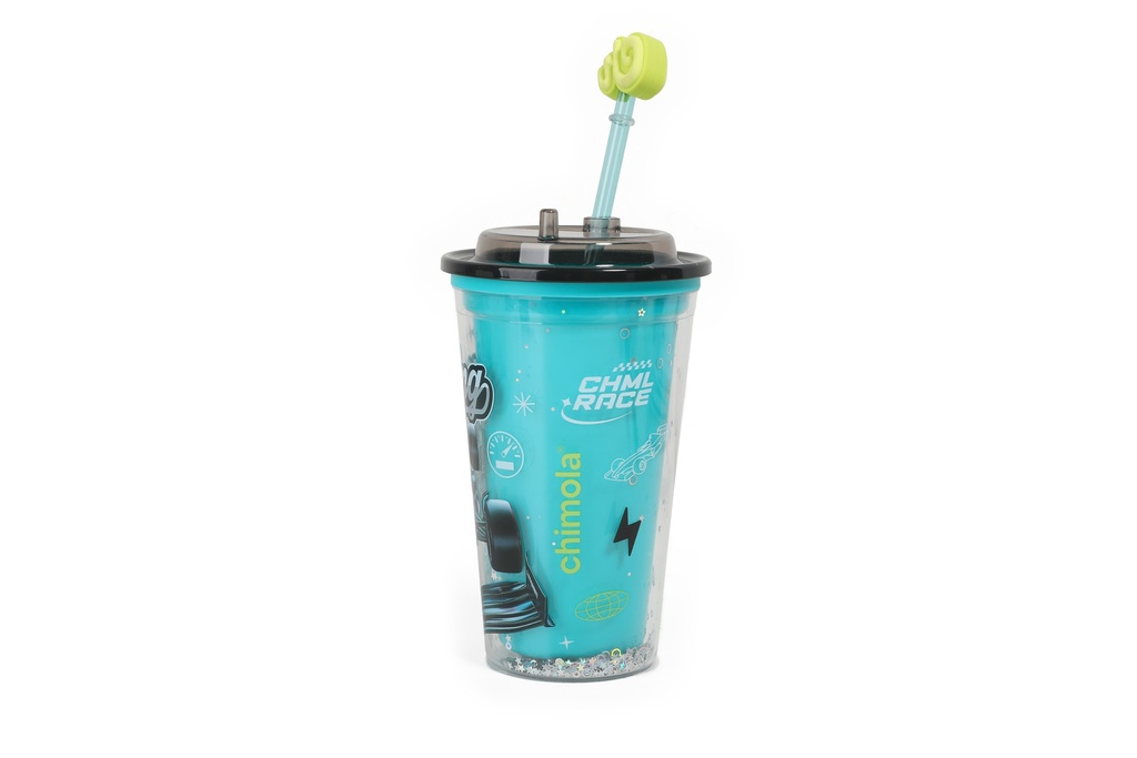 VASO ACRILICO CHIMOLA SPARK RACING CAR