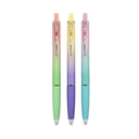 BOLIGRAFO KIRUKI RETRACTIL TRAZO MEDIO TINTA AZUL X 24 FEEL