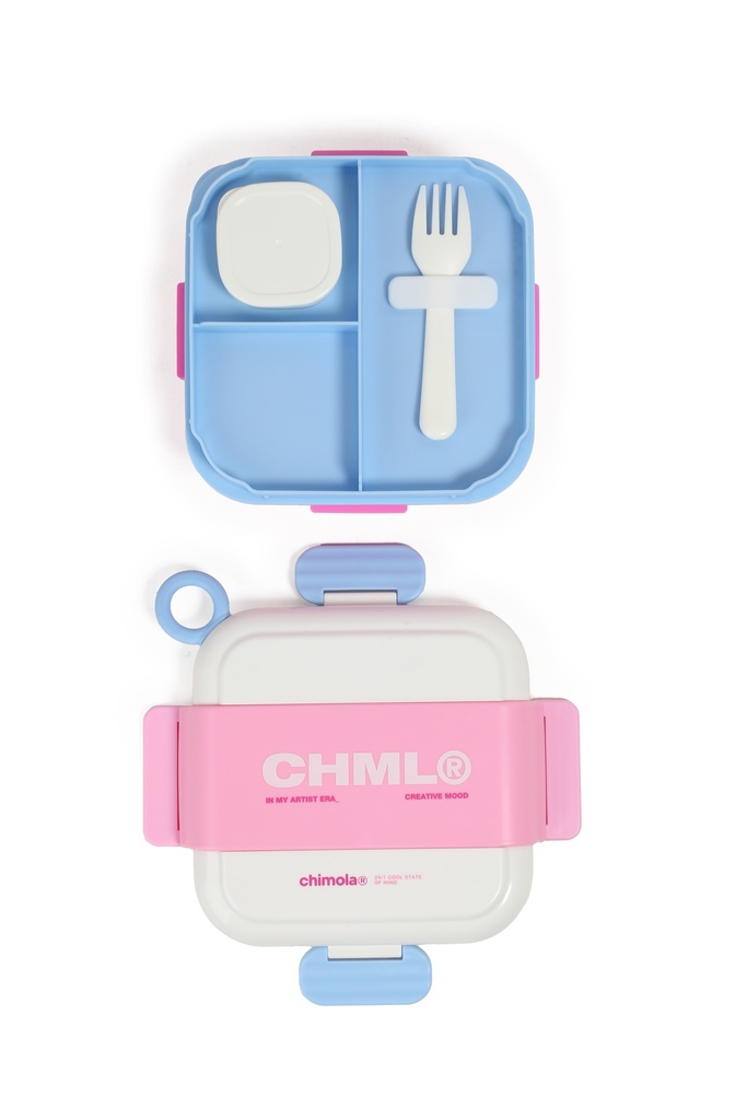 LUNCH BOX  CHIMOLA INSPIRE ROSA Y FUCSIA