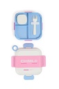 LUNCH BOX  CHIMOLA INSPIRE ROSA Y FUCSIA