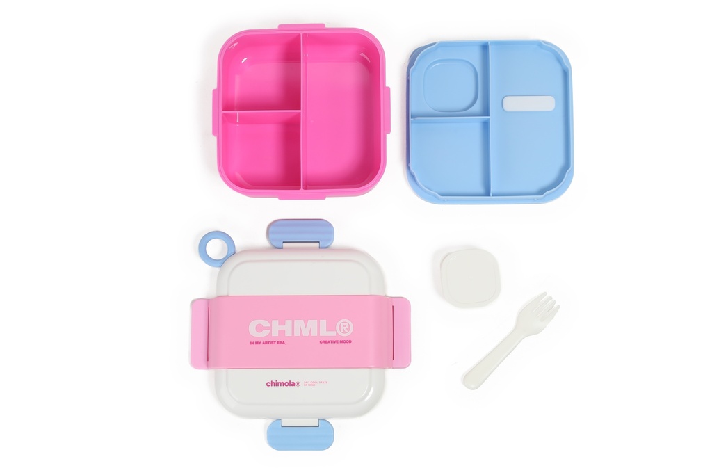 LUNCH BOX  CHIMOLA INSPIRE ROSA Y FUCSIA