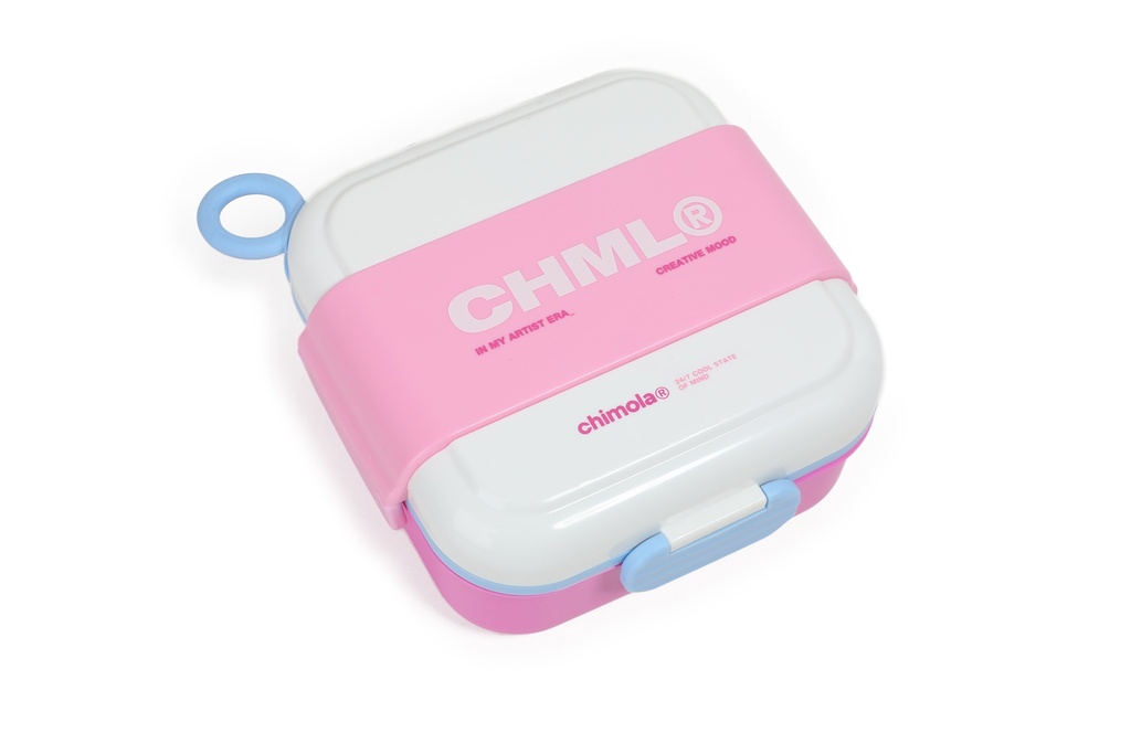 LUNCH BOX  CHIMOLA INSPIRE ROSA Y FUCSIA