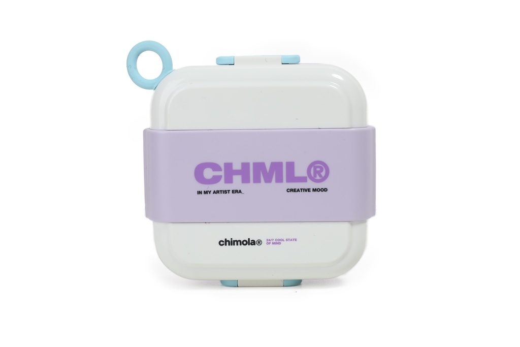 LUNCH BOX CHIMOLA INSPIRE LILA Y AZUL