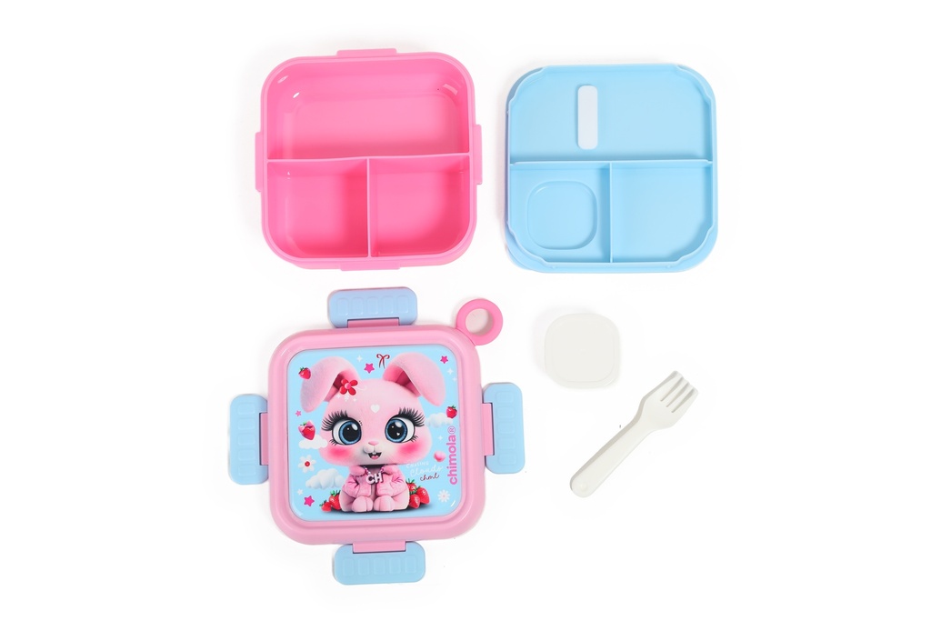 LUNCH BOX CHIMOLA  PERSONAJE BUNNY